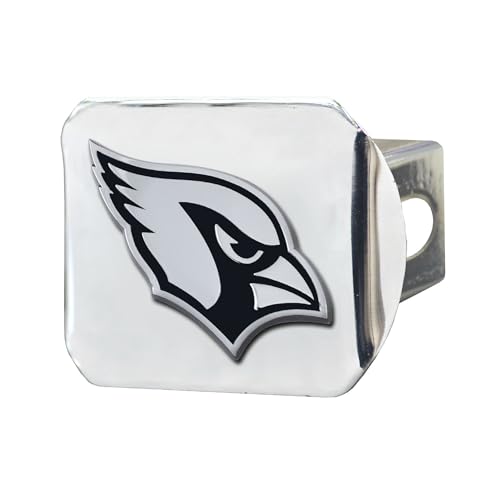 FANMATS NFL Arizona Cardinals Trailer Hitch Cover
