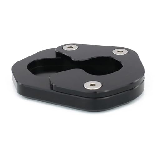 Support latéral de plaque moto et extension de béquille pour vos road-trips en XSR125