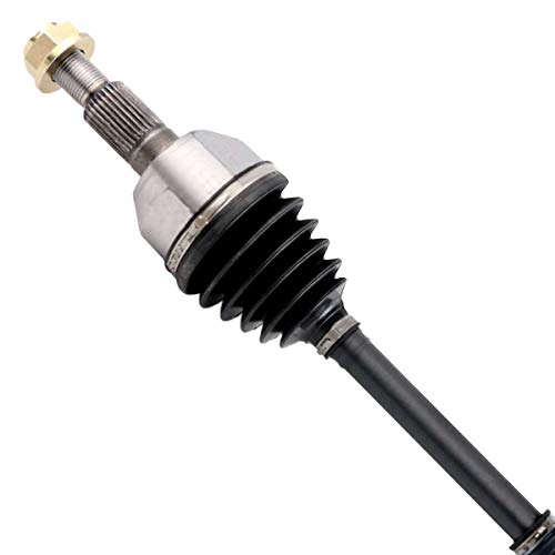 Autoshack Dsk3079Pr Front Cv Axle Drive Shaft Neoprene Boots Pair Of 2 Driver And Passenger Side Replacement For 2010-2012 2013 2014 2015 2016 Chevrolet Equinox 2010-2016 Gmc Terrain 2.4L Awd Fwd #TOP2