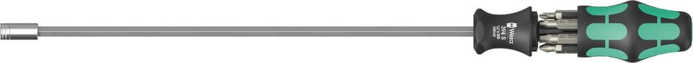 Kraftform Kompakt 27 XL Universal Imperial Set 1, Bit Set + bitholding Screwdriver with Rigid Blade - 05051032001