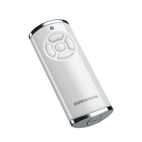 Hörmann 436753 728023 HS5 868-BS SW-Europa Émetteur portable Blanc