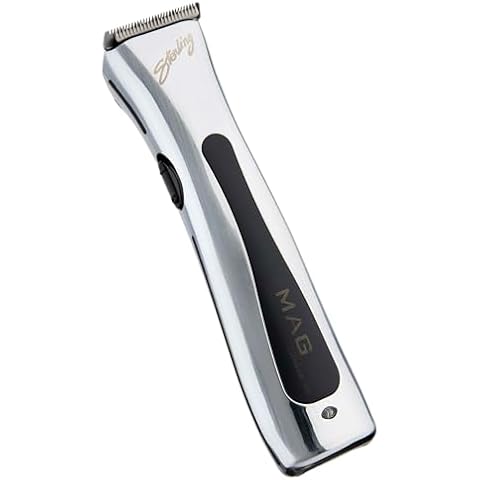 Wahl Professional Sterling Mag Trimmer Cordcordless Lithium Ion Quick Detach Blade 120 Minute Run Time Cover