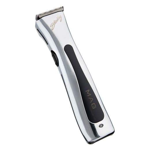 Wahl Professional - Sterling Mag Trimmer - Barber-Quality Electric Cordless Hair Trimmer with Rotary Motor and Lithium-Ion Battery