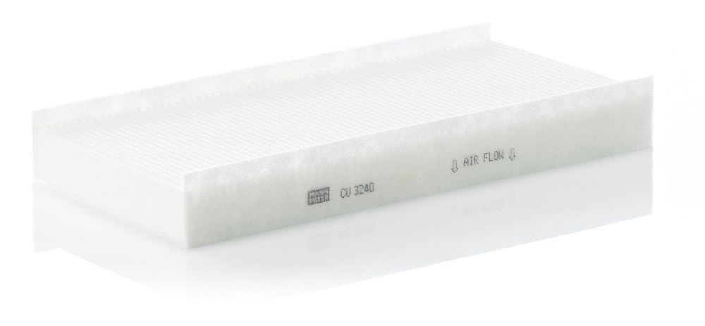 MANN-FILTER CU 3240 Cabin Air Filter - for Cars + Transporters