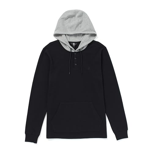 Volcom Men's Murphy Thermal Long Sleeve Shirt Shirt