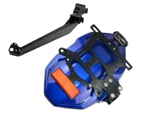 Garde-boue arrière de moto antiboue haute protection pour YZF-R7 et MT-07