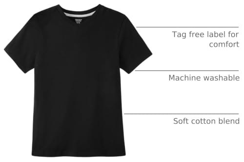 Image of French Toast Boys' Short Sleeve V-Neck T-Shirt