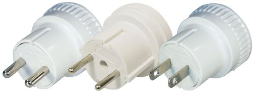 Kit adaptateur de voyage compact pour British du Commonwealth, Australie, Afrique, Inde, Hong Kong, etc., NC5SETL Cover