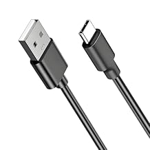 Charger Charging Cable Fit for NOCO Boost X GBX45/GBX55/GBX75/GBX155 Sport Battery Jump Starter USB Type C Charge Cord 6.6 Feet