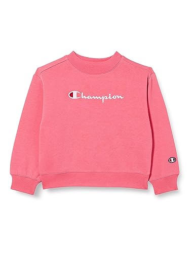 Sweat Champion Fille Boxy Crewneck Ultralight Powerblend Rose
