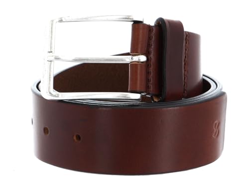 Ceinture SADDLER Hermann W105 Brown en cuir résistant qui ne se déforme pas