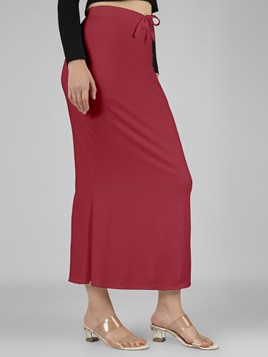 Image of Nexsus Stretchable Saree Shapewear | Petticoat for Women | Cotton Blended | Skirts for Women | Shape Wear Dress for Saree | Available in 80+ Colors and Plus Sizes