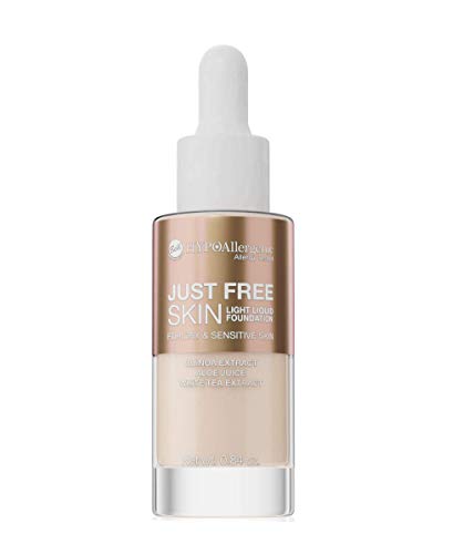 Hypo Base De Maquillaje Hipoalergénica Just Free Skin 02
