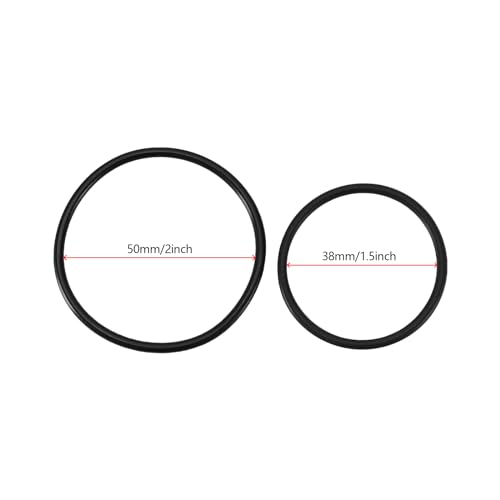 ECSiNG 12 Pcs Bicycle Mount Bands Rubber O-Ring Elastic Bands Kit Compatible with Garmin Quick Release Quarter Turn Bike Mounts for Sport Cycling Accessories
