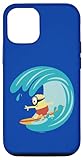 iPhone 13 Despicable Me Minions Stuart Surfing Case