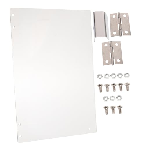 Healifty Popcorn Machine Replacement Door Panel Thicken PVC for Kitchen Popcorn Maker Easy to with Commercial Popcorn Machines Reliable Popcorn