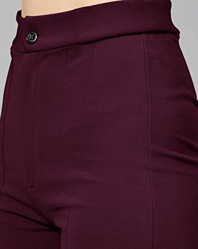Image of EYEBOGLER Women's Regular Casual Pants