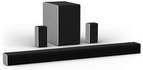 VIZIO SB36512-F6B 36inch 5.1.2 Home Theater Sound System with Dolby Atmos(Manufacturer )(Renewed)