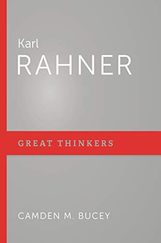 Cover of Karl Rahner (Great Thinkers)