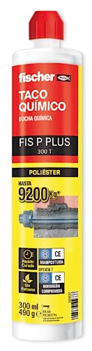 fischer Taco Químico, Gris, 300 ml (el embalaje puede variar)