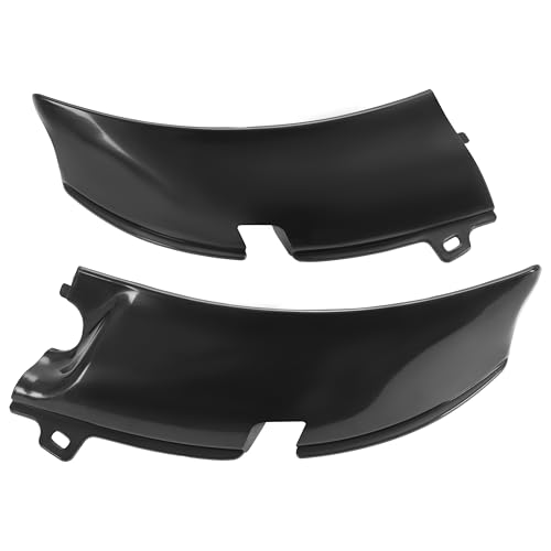 KUAFU Windshield Wiper Cowl Extension Compatible with 1994-2005 Chevy Blazer S10/GMC Jimmy Sonoma/Oldsmobile Bravada Windshield Wiper Cowl Cover Trim Panel Replacement for 15759571 15767127 (Pair)