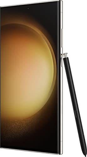 Image of Samsung Galaxy S23 Ultra, 256GB, Lavender - Unlocked (Renewed)