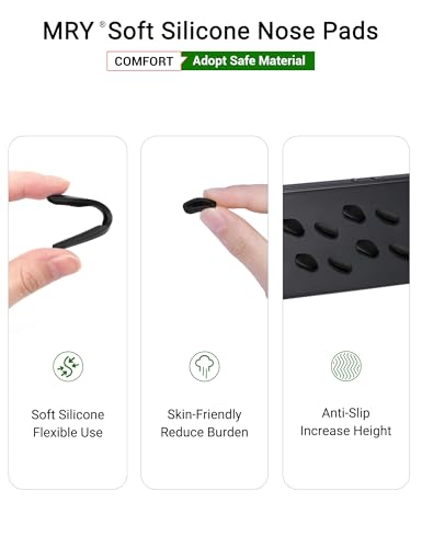 Image of Mryok Replacement Earsocks Nosepieces Kits for Oakley Eye Jacket Redux OO9438 Sunglasses - Opt