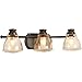 Progress Lighting P2812-20WB Three-Light Bath with Bulb