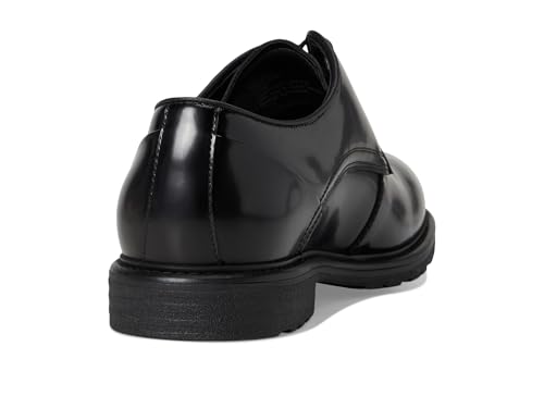 Steve Madden Men's Valdez Dress Lace Shoes – Black Box Leather, Size 8.5 angle 3