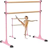 BeneLabel Ballettstange Freistehend, 10 Höhenverstellbare Ballet Stange Kinder Mädchen Tragbare...