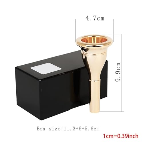 Embouchure de tuba en laiton antirouille : ne ratez plus vos attaques de notes - 5