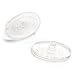 Eye Opening Stuff 1 Pair Replacement Nosepiece Nosepad Compatible with Oakley Halfshock OX3119 Eyeglasses - Clear