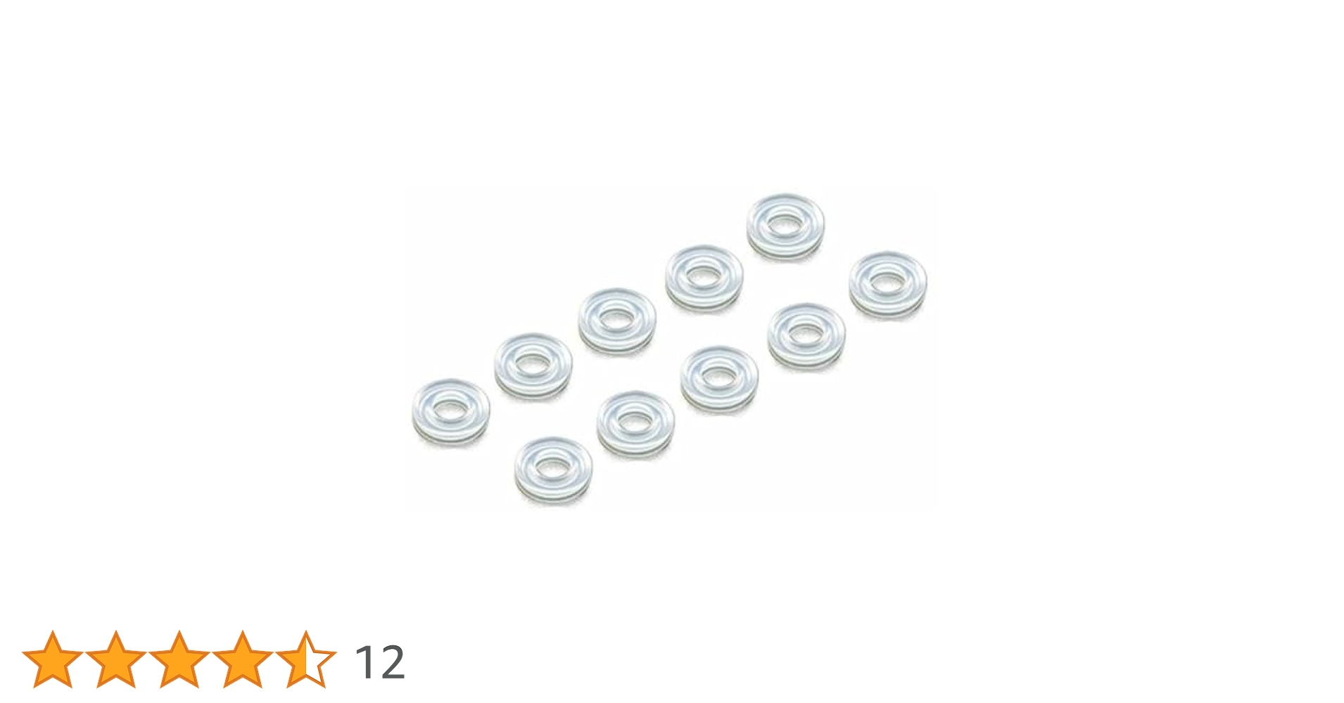 Amazon.co.jp: 京商(Kyosyo) X断面型 Oリング (P3/ダンパー用)8