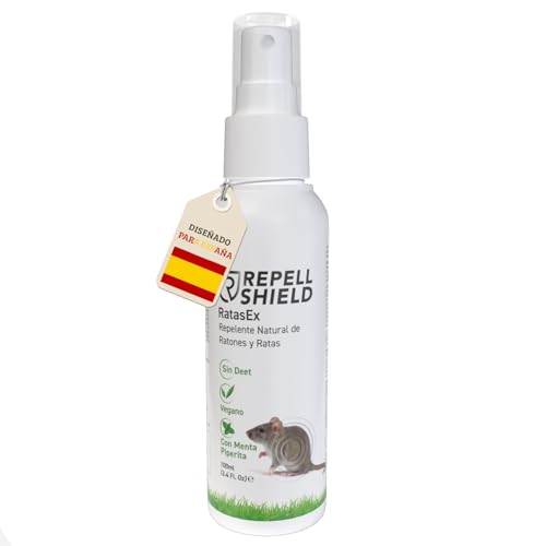 Repelente de Ratos REPELL