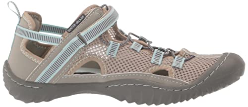 Jbu By Jambu Womens Tahoe Mj Water Ready Flats Sneaker, Grey, 9.5 Us #TOP5
