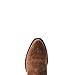 ARIAT BMVY9 Mens Bankroll Western Boot Hippo Tan Suede/Brooklyn Brown 12