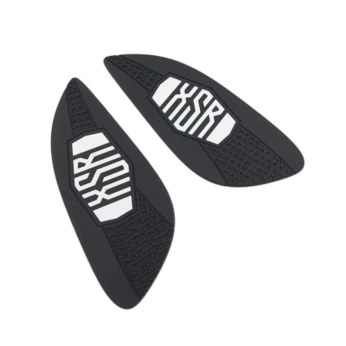 Stickers Réservoir Antidérapants Blancs pour Moto Yamaha XSR 155 700 900
