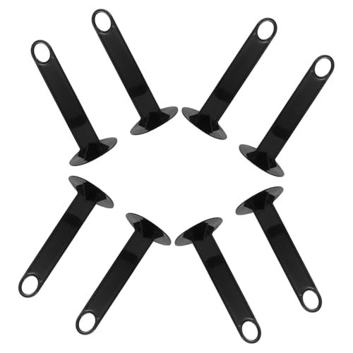 VICASKY Soccer Cones Stand 8pcs Portable Training Rack Football Equipment Sports Cone Marker Tray