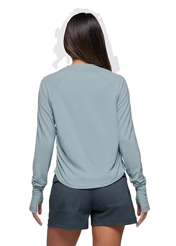 prAna Women's Sol Searcher Ls Crew4