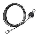 Milageto Fitness-Seilzugsystem, vielseitig einsetzbar, hochbelastbar, 2m
