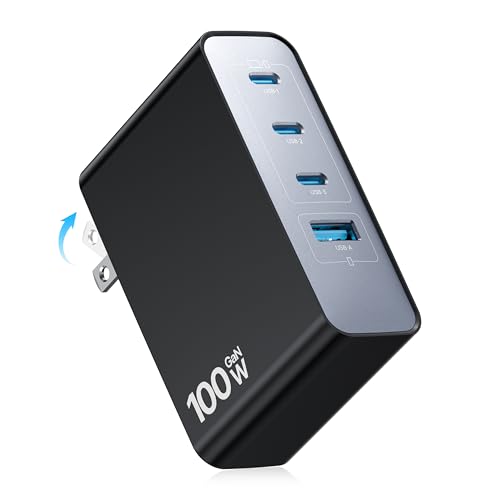 �[�d�� Type-C 100W�y2025�V�o��E���ቷ�E4�䓯���ɋ}���[�d�z�^�C�vc �[�d�� GaNIII�Z�p/PSE�Z�p��K��/�܂肽���ݎ��v���O usb �R���Z���g pd �}���[�d�� �o���E���s PD3.0�Ή� MacBook/iPad/iPhone