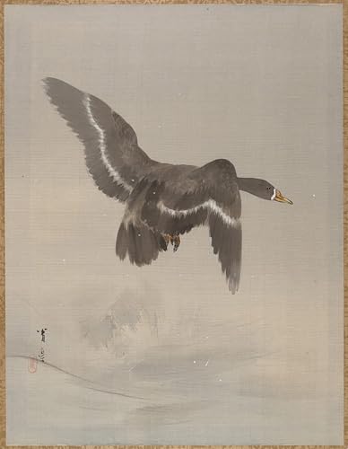 Tableaux peinture sur toile Flying Goose pour créer un cocon zen dans votre chambre