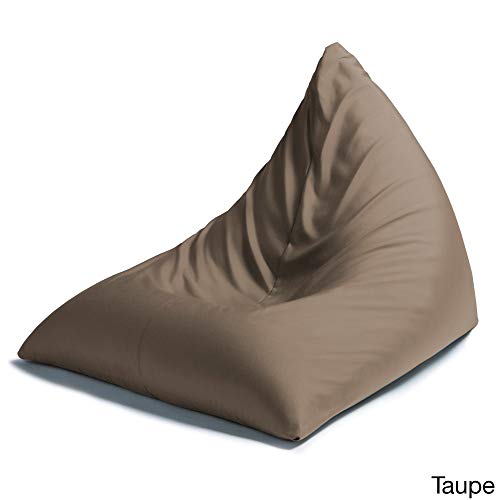 Jaxx Twist Outdoor Bean Bag Chair, Navy Strips #TOP4