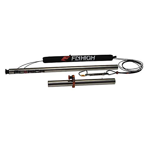 BAMR-W2900 * Stainless Steel Fly High X-Pole