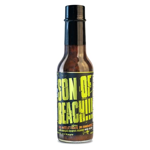 Chile Lengua de Fuego Son of Beach! Hot Sauce -