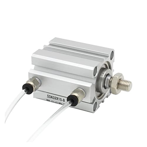 Cylindre d'air SDA-B alésage 80 mm pour automatisation en espace restreint - 5