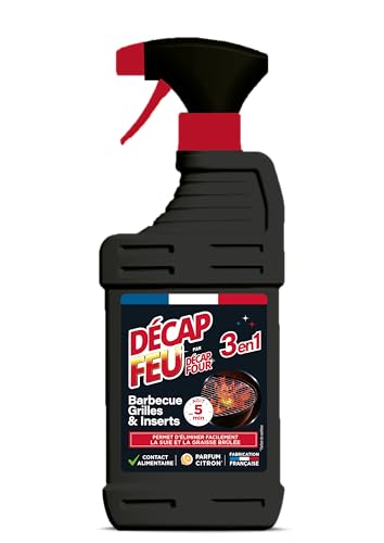 Décap'Four Nettoyant Barbecue 750 mL
