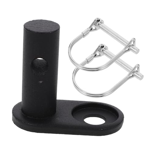 VICASKY Bike Trailer Hitch Attachment Heavy Duty Cycling Adapter Coupler Made of Stainless Steel for Long-Lasting Use Secure Bike Trailer Hitch Connector