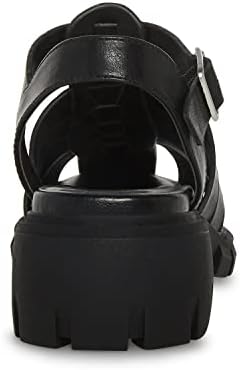 Steve Madden Girls Shoes Girls Echo Heeled Sandal, Black, 3 Little Kid | Image 2