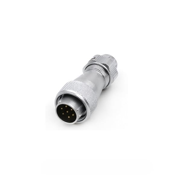 WF16 7pin Male Plug and Female Jack Connector Docking Straight TE+ZE Waterproof Connector